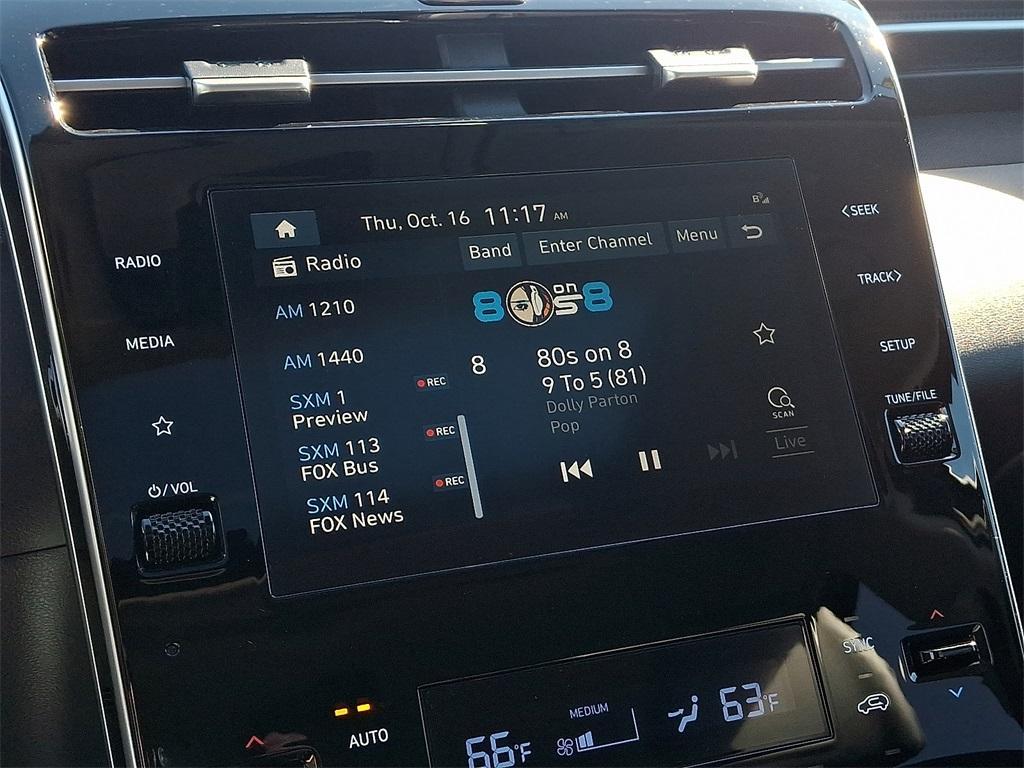 used 2023 Hyundai Tucson car, priced at $23,701