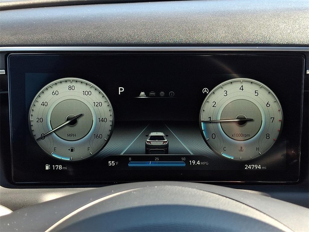 used 2023 Hyundai Tucson car, priced at $23,701