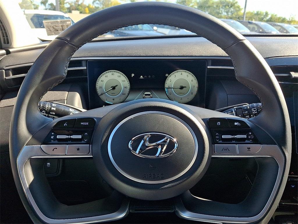 used 2023 Hyundai Tucson car, priced at $23,701