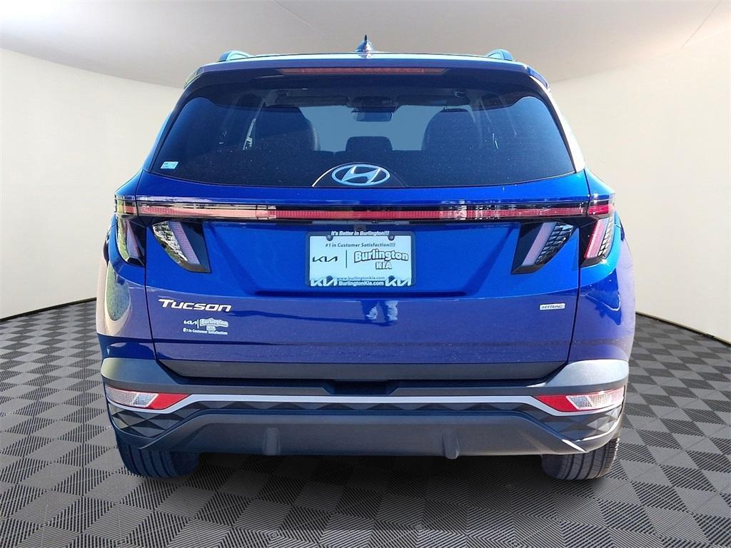 used 2023 Hyundai Tucson car, priced at $23,701