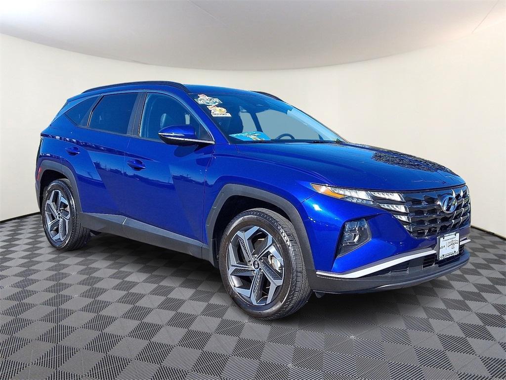 used 2023 Hyundai Tucson car, priced at $23,801