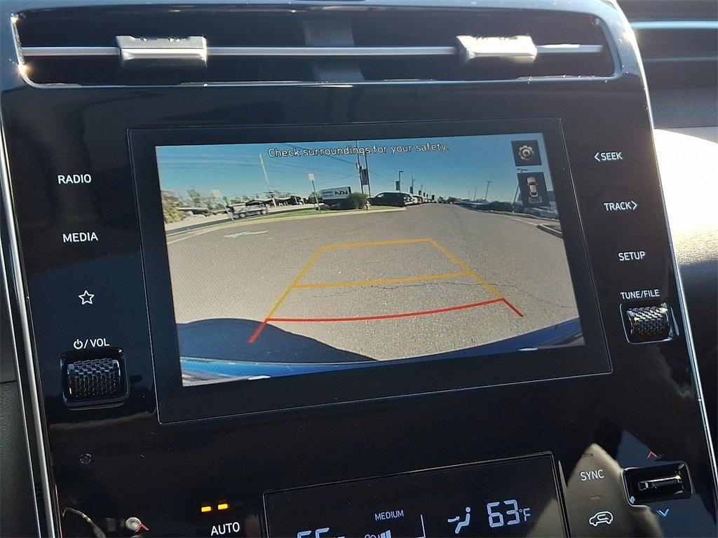 used 2023 Hyundai Tucson car, priced at $23,701