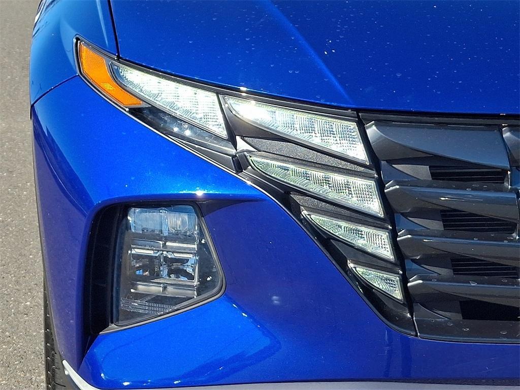 used 2023 Hyundai Tucson car, priced at $23,701