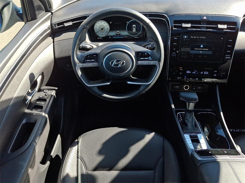 used 2023 Hyundai Tucson car, priced at $23,701