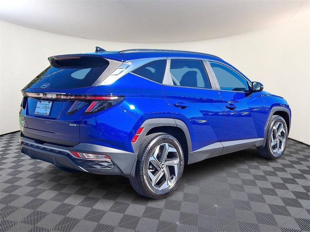 used 2023 Hyundai Tucson car, priced at $23,701