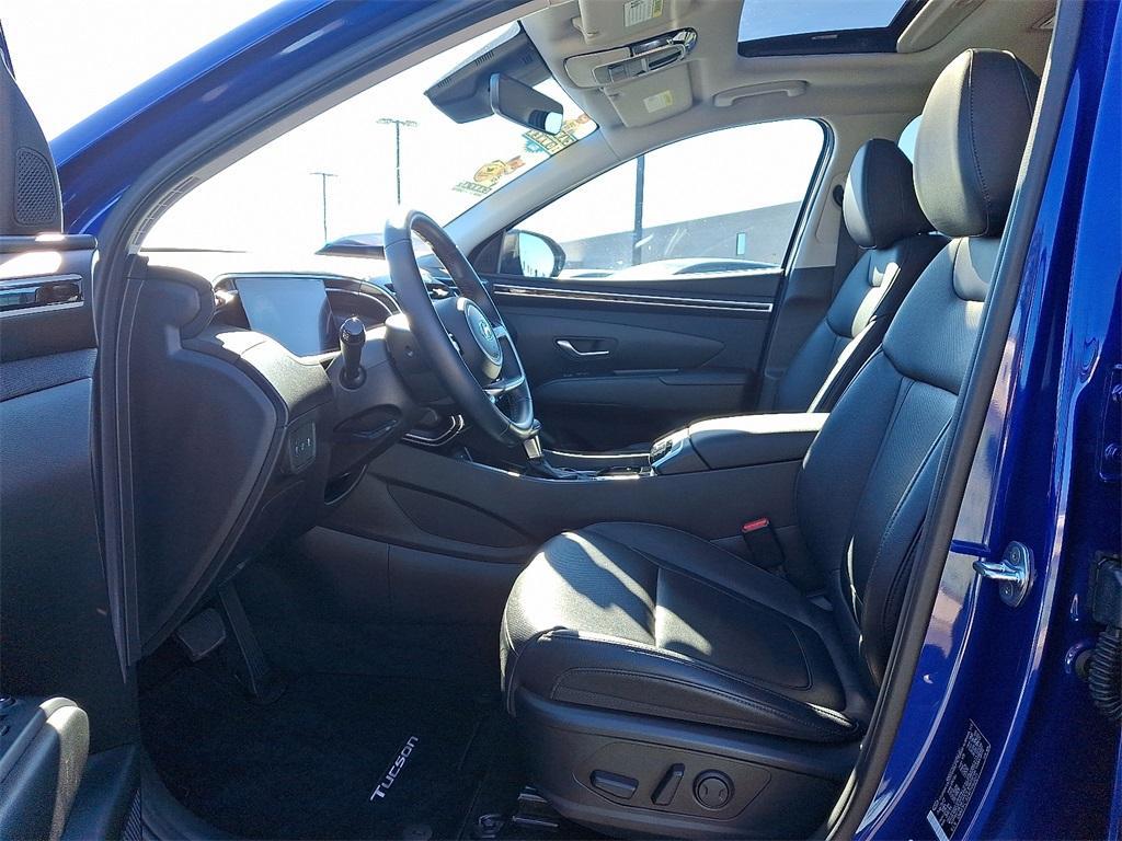 used 2023 Hyundai Tucson car, priced at $23,701