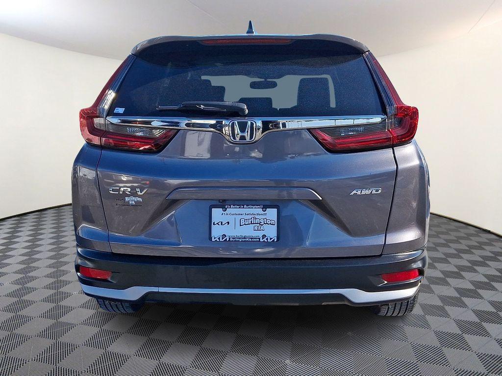 used 2021 Honda CR-V car, priced at $26,701