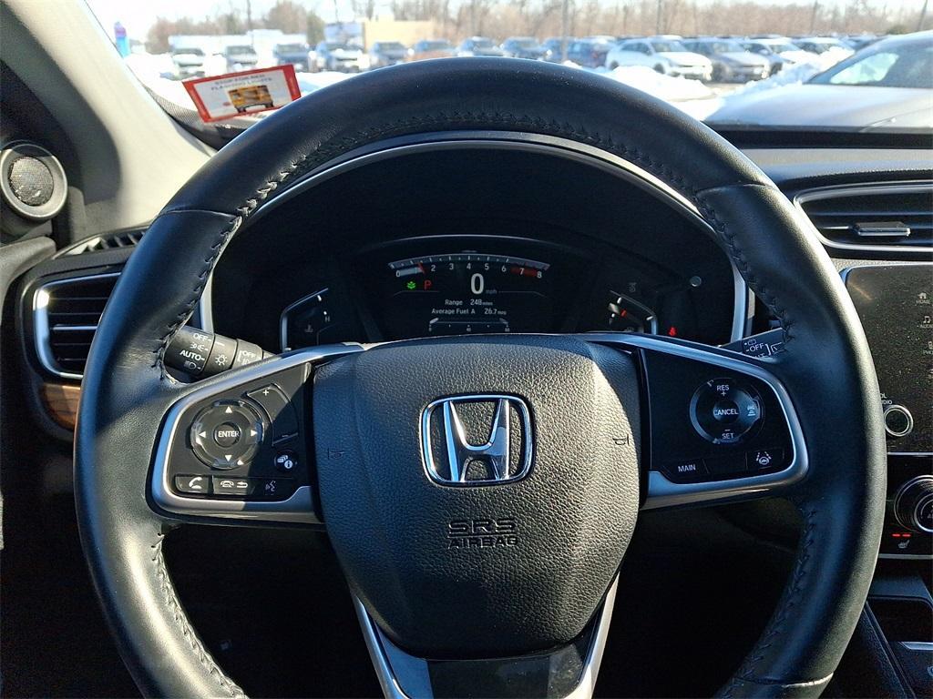 used 2021 Honda CR-V car, priced at $26,301