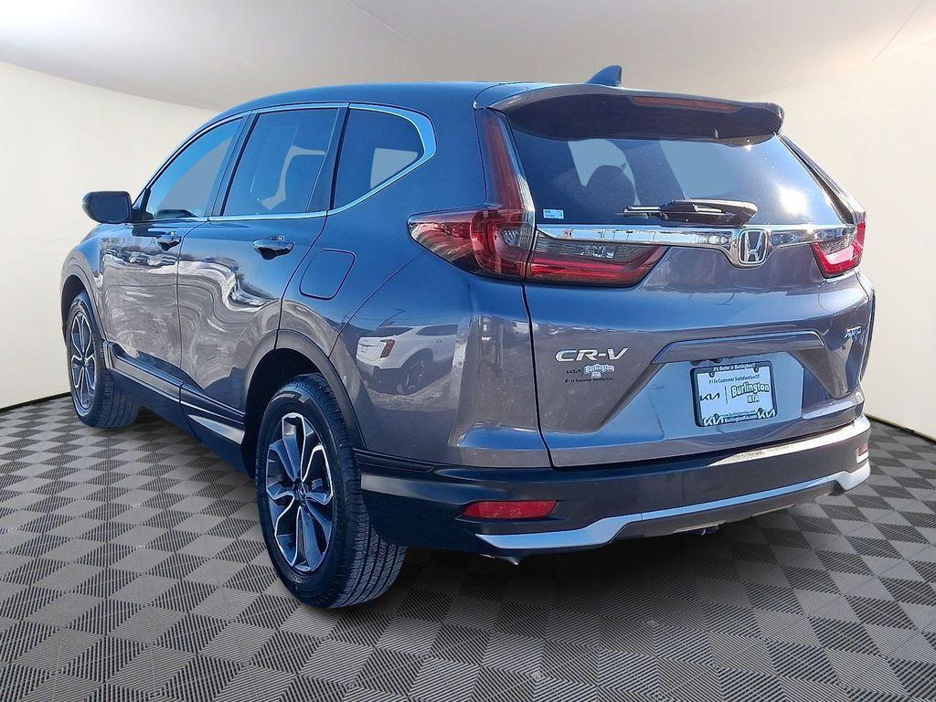 used 2021 Honda CR-V car, priced at $26,701