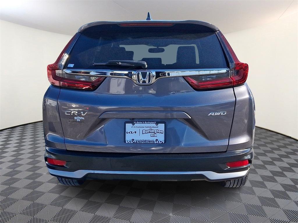 used 2021 Honda CR-V car, priced at $26,301
