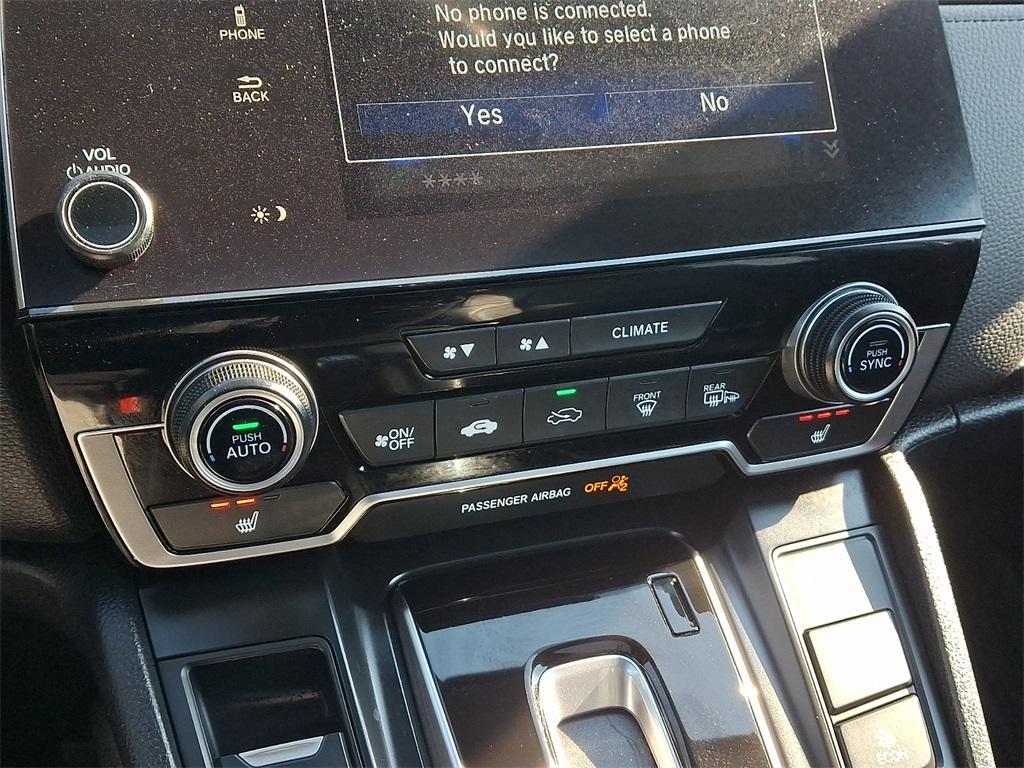 used 2021 Honda CR-V car, priced at $26,301