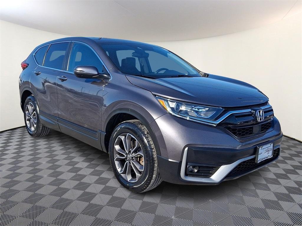used 2021 Honda CR-V car, priced at $26,301