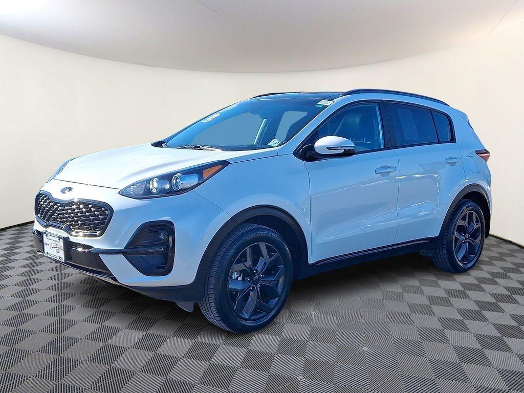 used 2022 Kia Sportage car, priced at $22,701