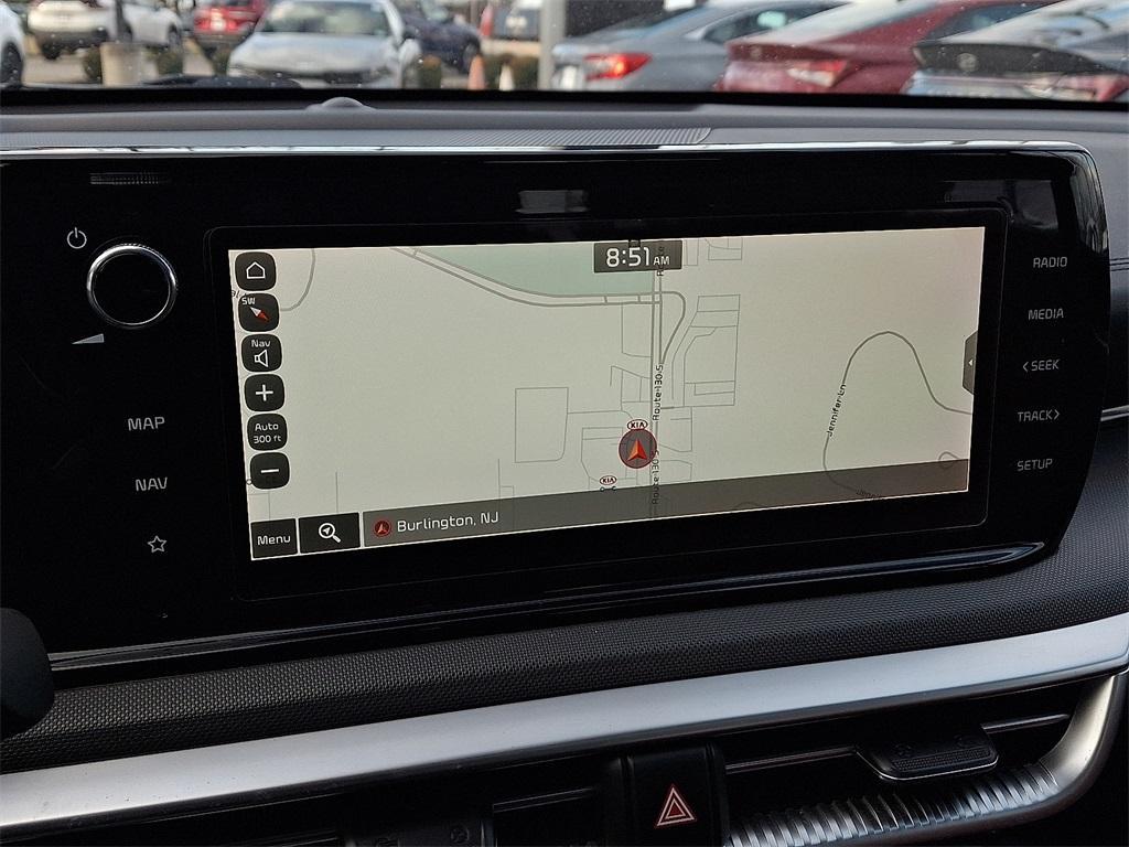 used 2021 Kia K5 car, priced at $23,401