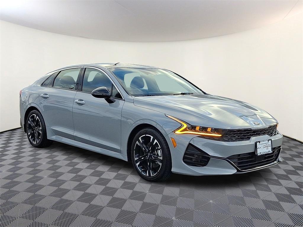 used 2021 Kia K5 car, priced at $23,401