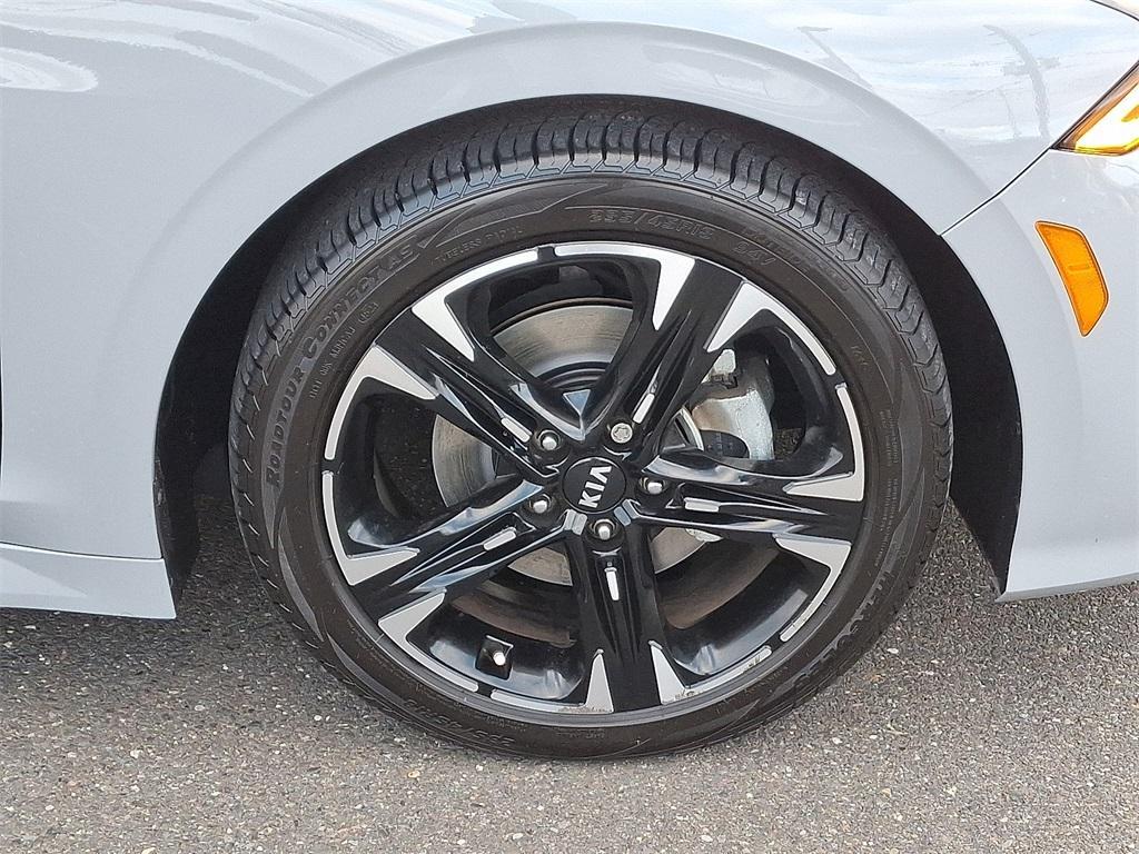 used 2021 Kia K5 car, priced at $23,401