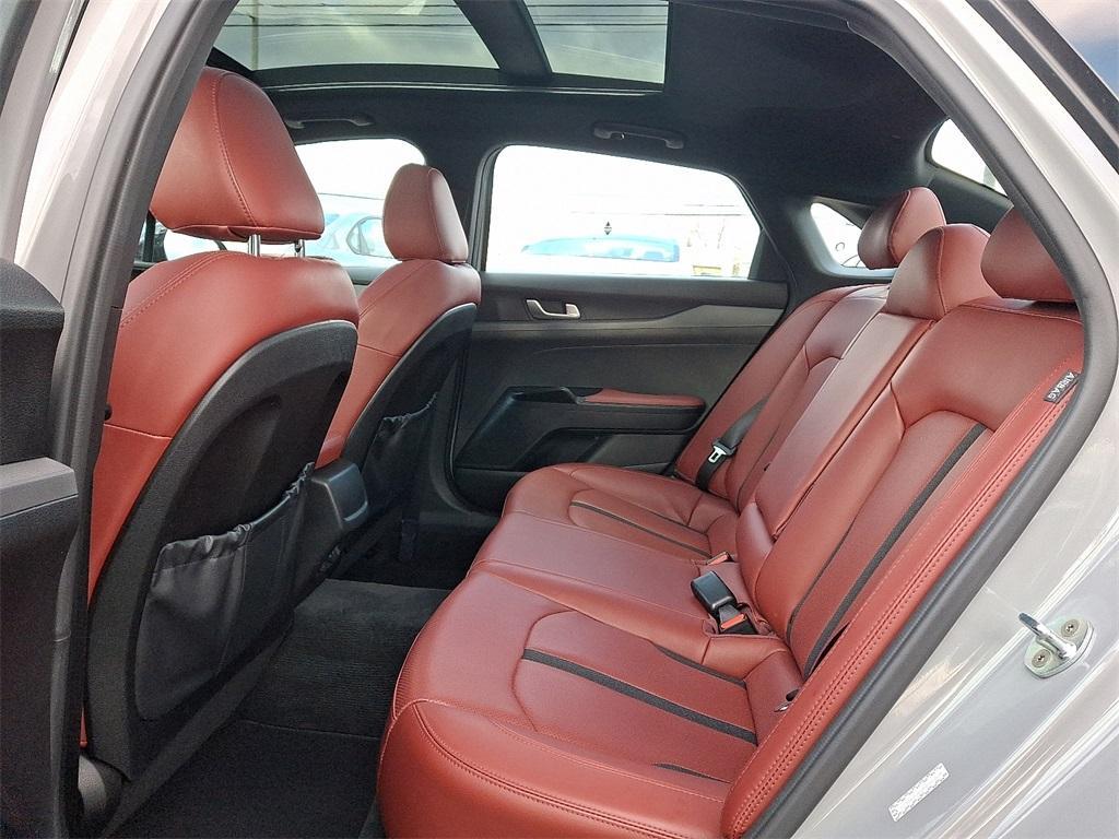 used 2021 Kia K5 car, priced at $23,401