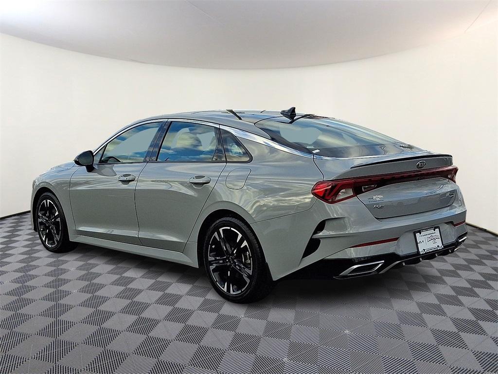 used 2021 Kia K5 car, priced at $23,401