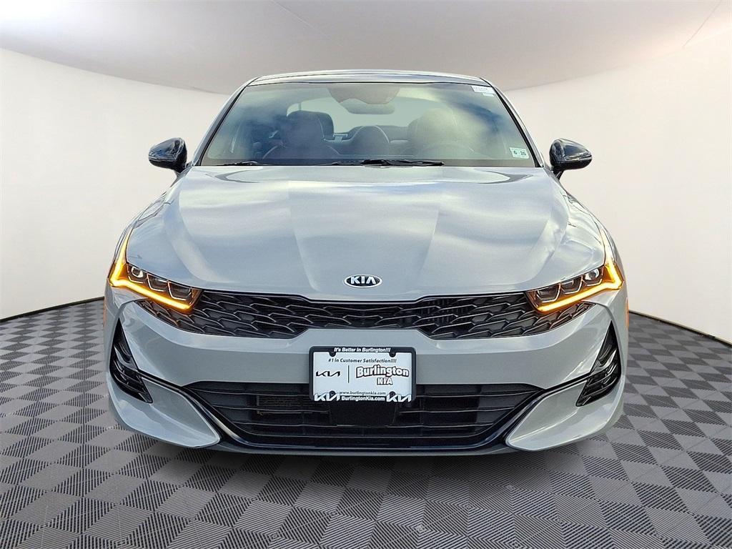 used 2021 Kia K5 car, priced at $23,401