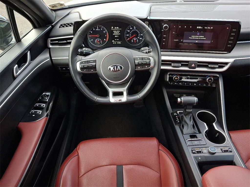 used 2021 Kia K5 car, priced at $23,401