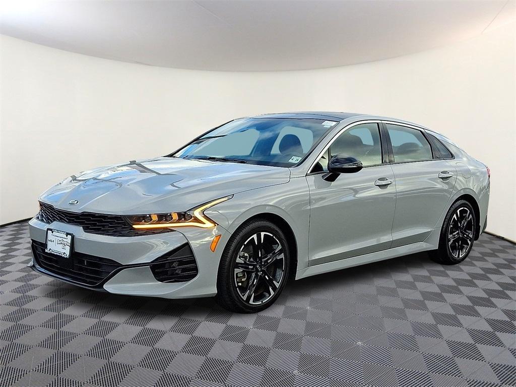 used 2021 Kia K5 car, priced at $23,401