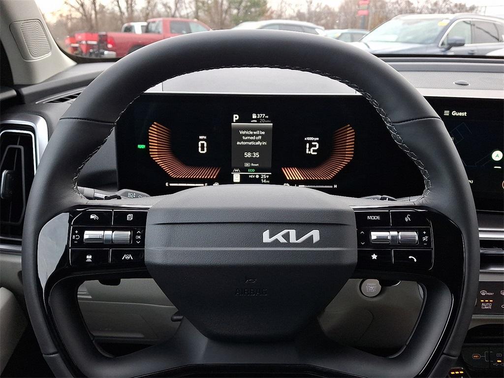 new 2026 Kia Sorento Plug-In Hybrid car, priced at $49,800