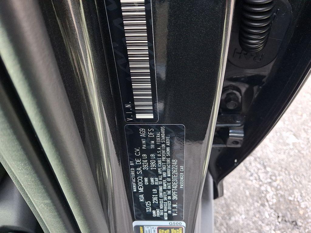 new 2026 Kia K4 car, priced at $24,635