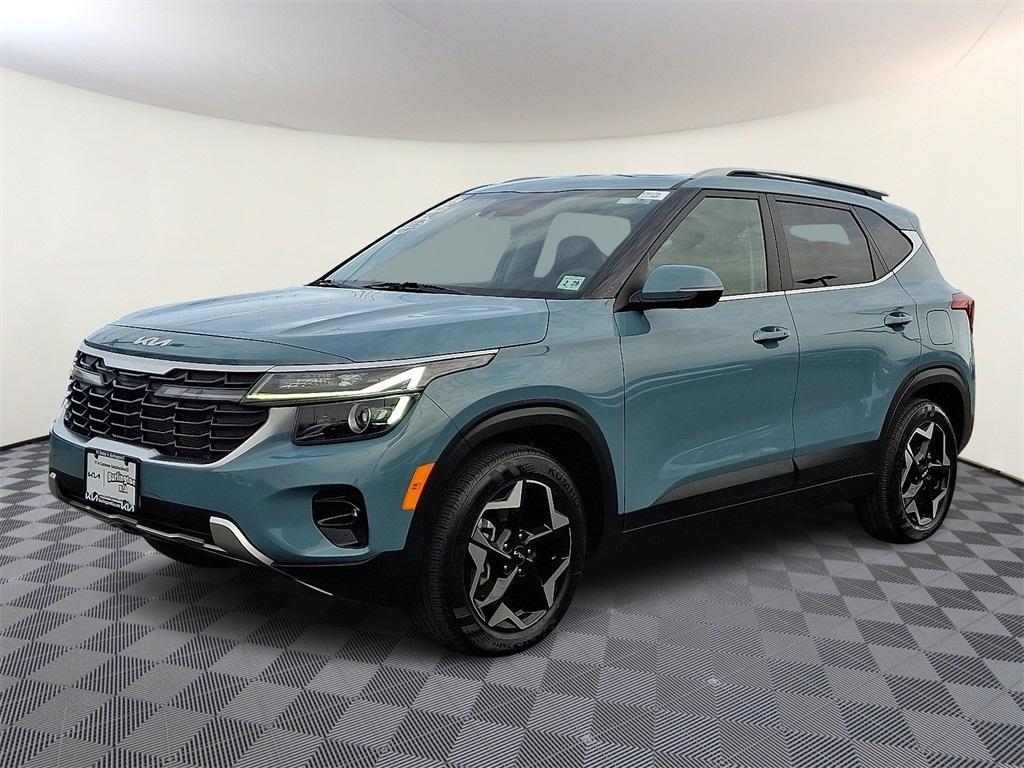 used 2024 Kia Seltos car, priced at $25,301