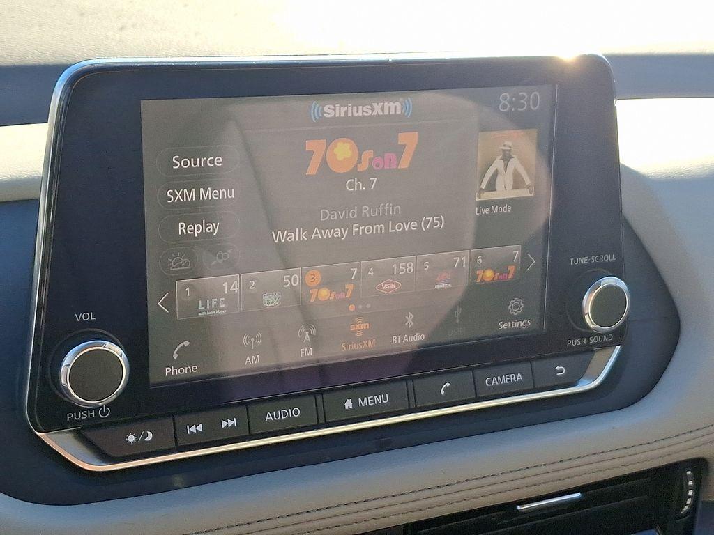 used 2021 Nissan Rogue car, priced at $15,701