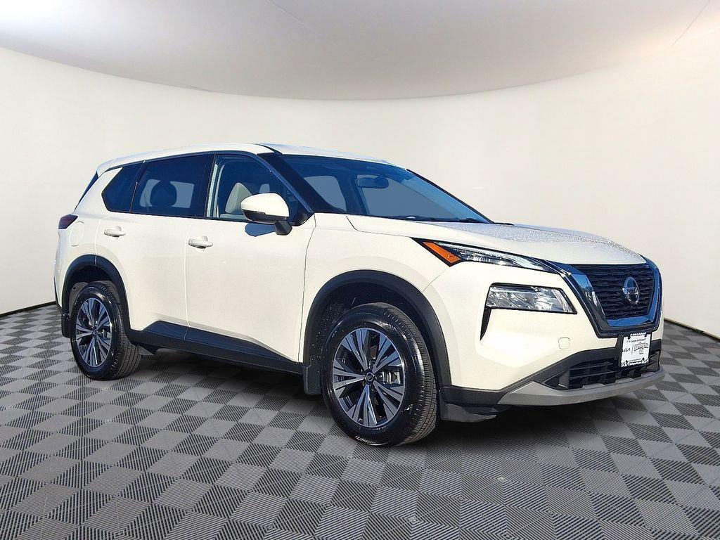 used 2021 Nissan Rogue car, priced at $15,701