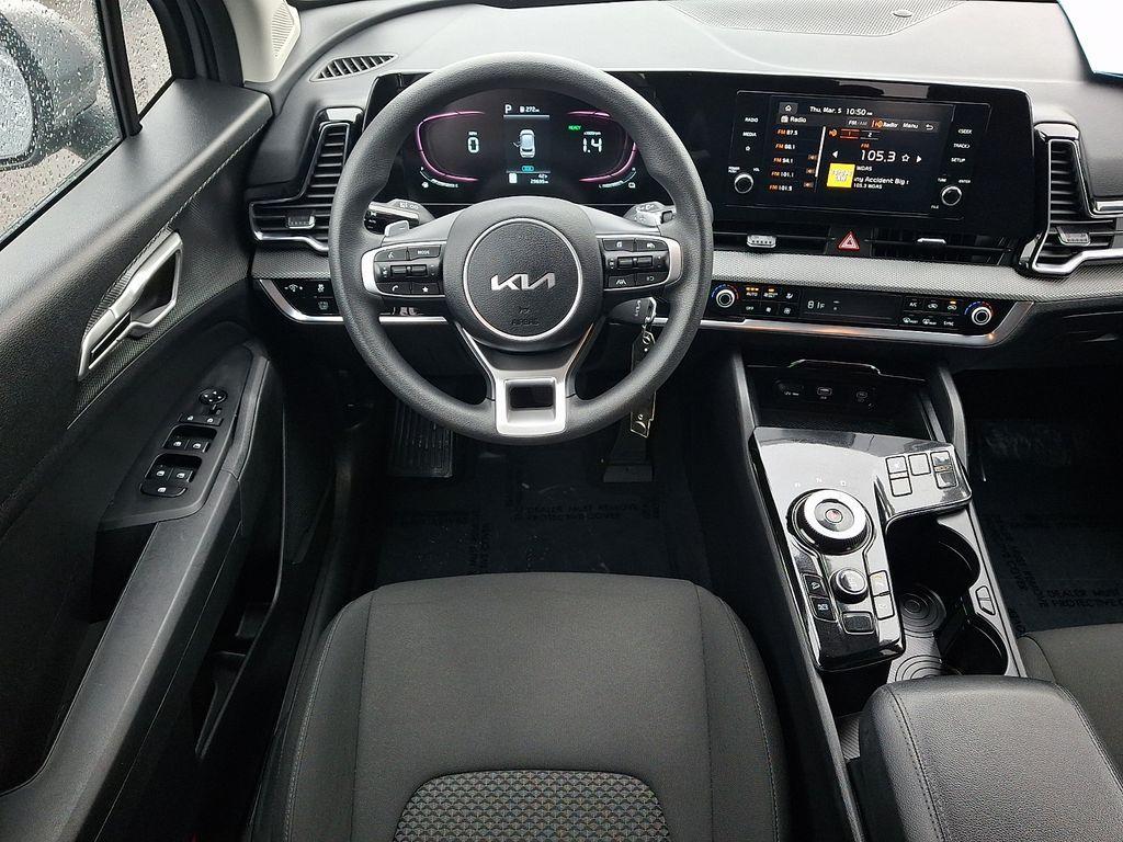 used 2023 Kia Sportage Hybrid car, priced at $24,801