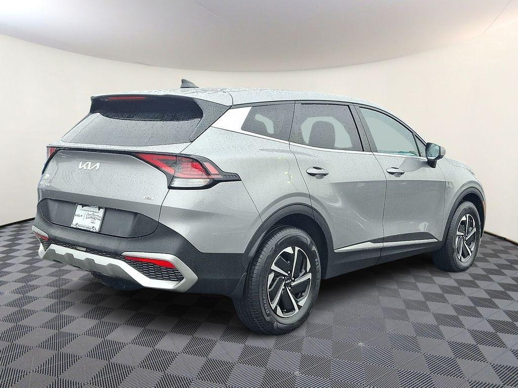 used 2023 Kia Sportage Hybrid car, priced at $24,801