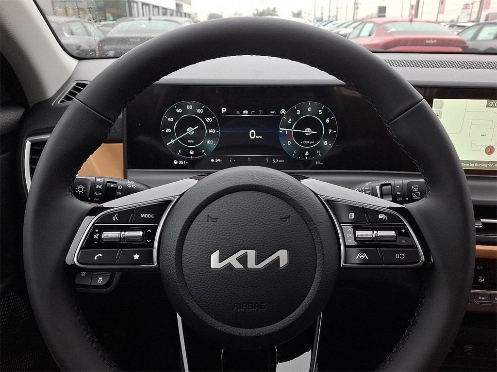new 2026 Kia Seltos car, priced at $31,270