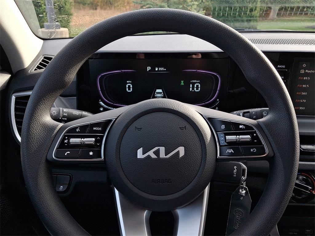 new 2026 Kia Seltos car, priced at $27,465