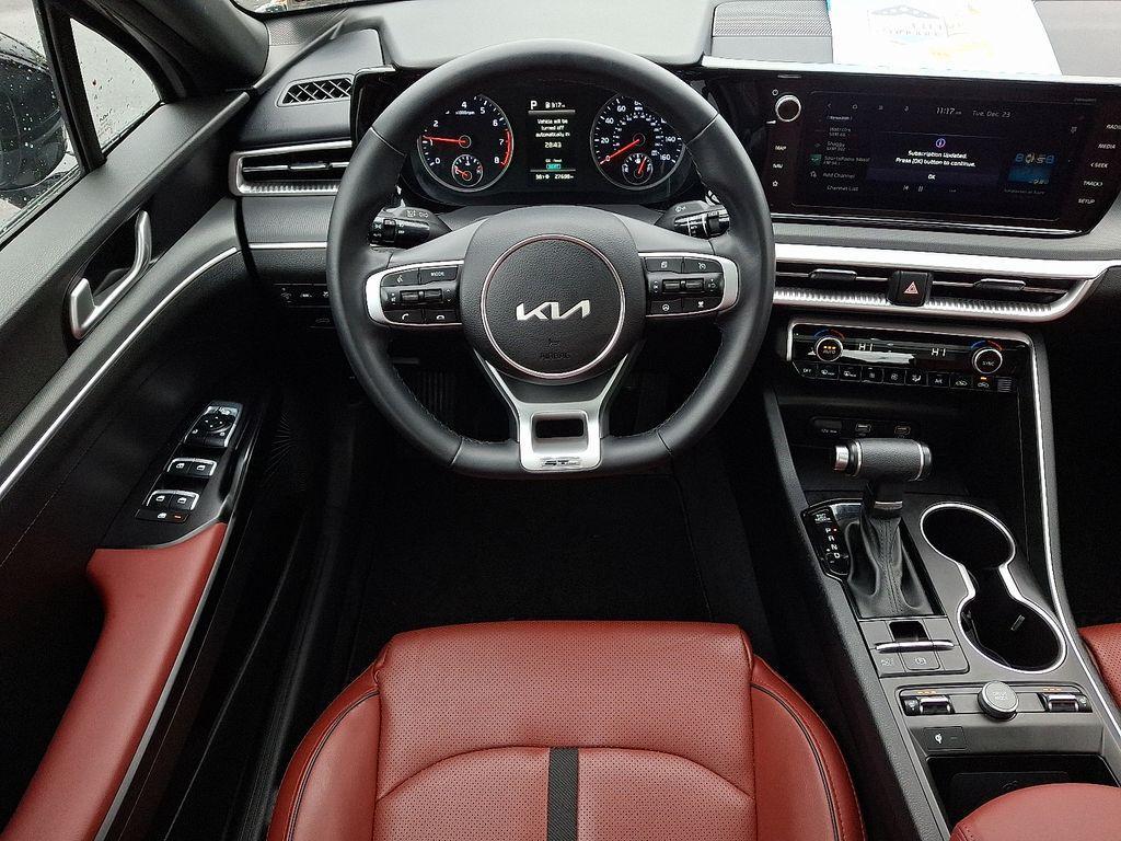 used 2024 Kia K5 car, priced at $26,201