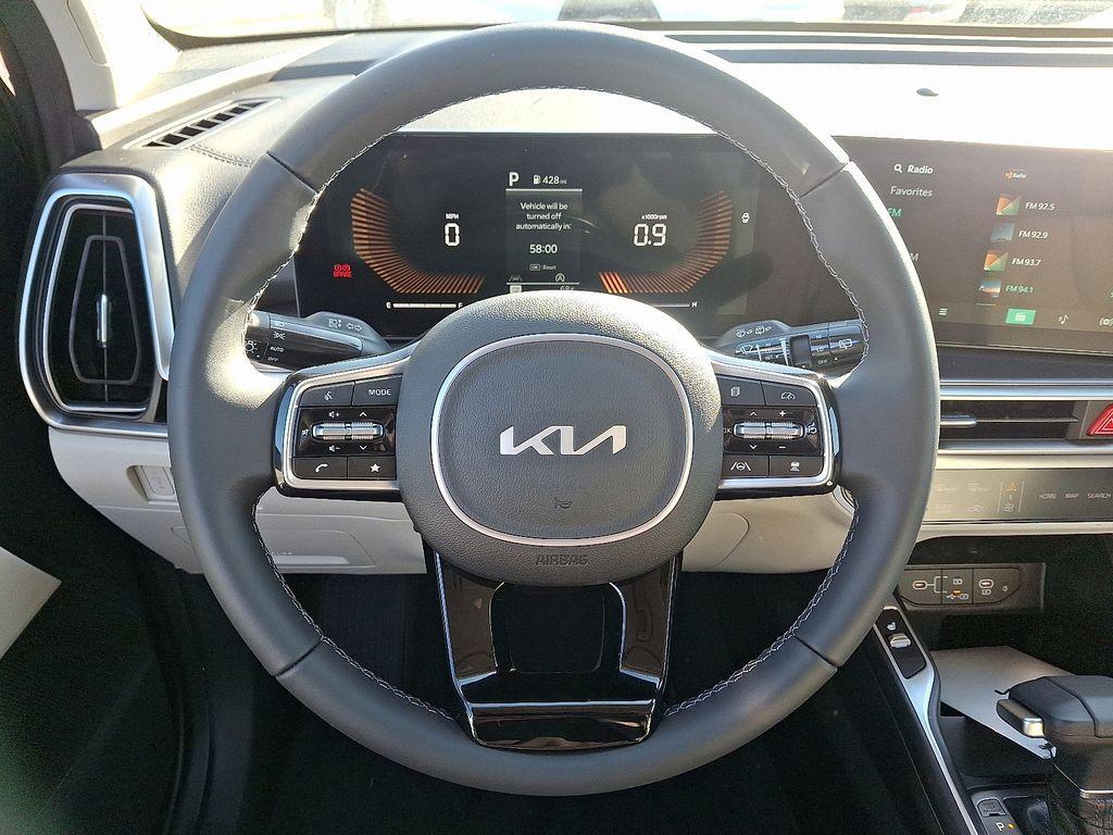 new 2025 Kia Sorento car, priced at $38,045