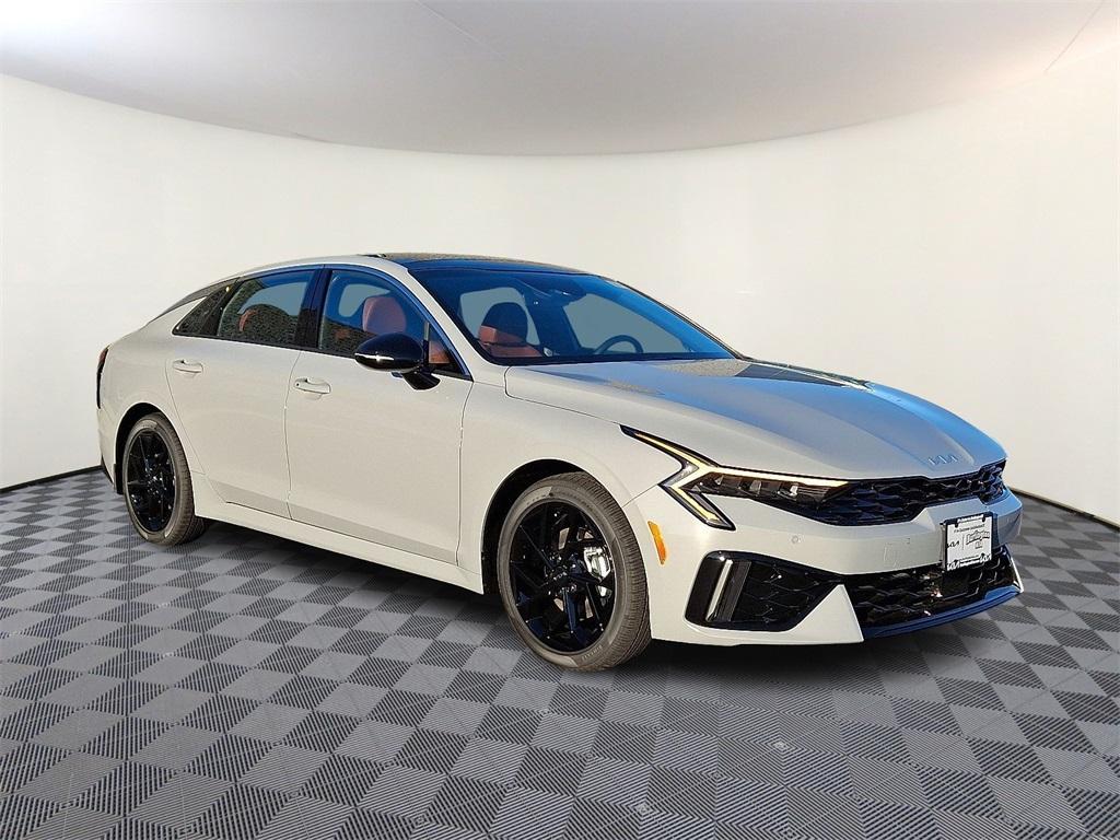 new 2026 Kia K5 car, priced at $34,525