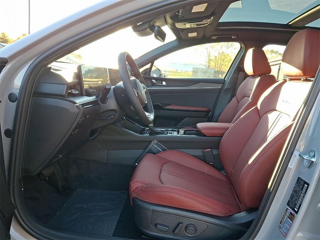 new 2026 Kia K5 car, priced at $34,525
