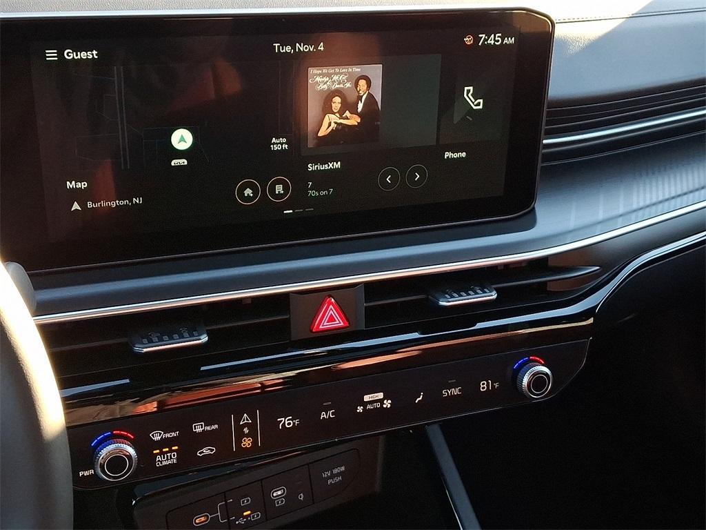 new 2026 Kia K5 car, priced at $34,525