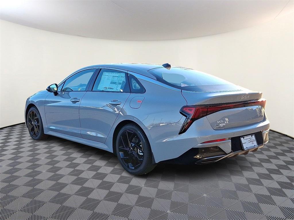 new 2026 Kia K5 car, priced at $34,525