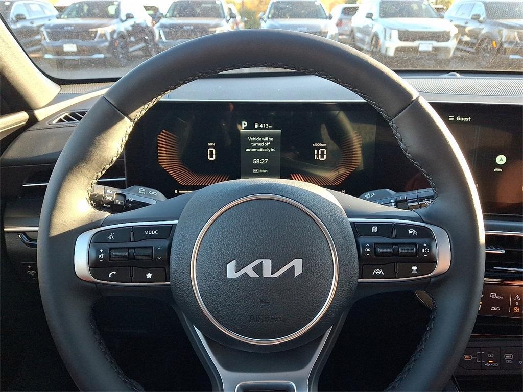 new 2026 Kia K5 car, priced at $34,525