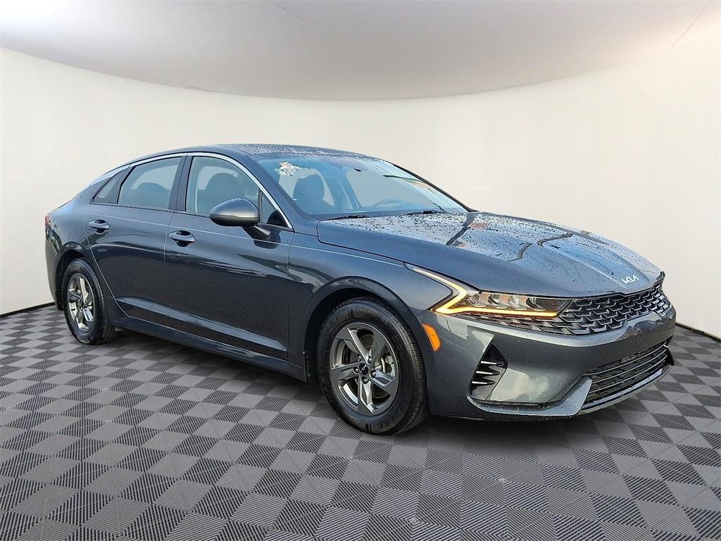 used 2023 Kia K5 car, priced at $21,701