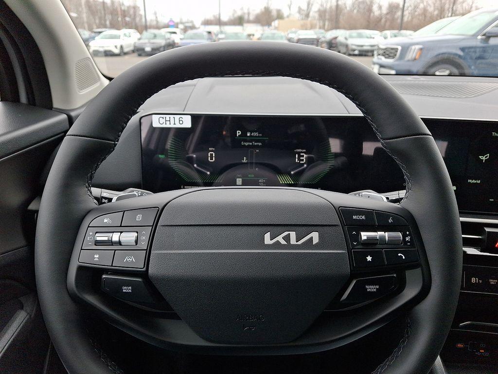 new 2026 Kia Sportage Hybrid car, priced at $34,905
