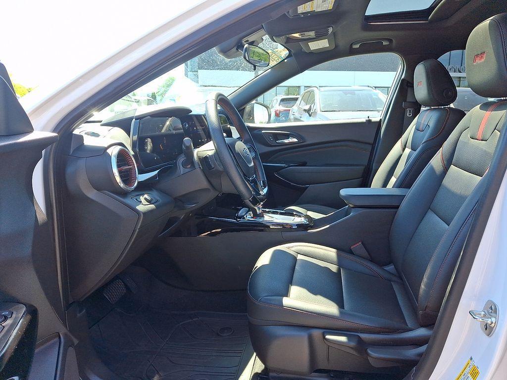 used 2025 Chevrolet Trax car, priced at $24,801