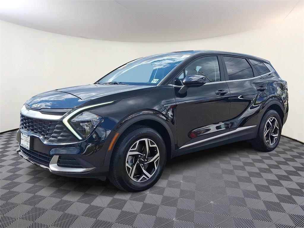 used 2023 Kia Sportage car, priced at $24,001