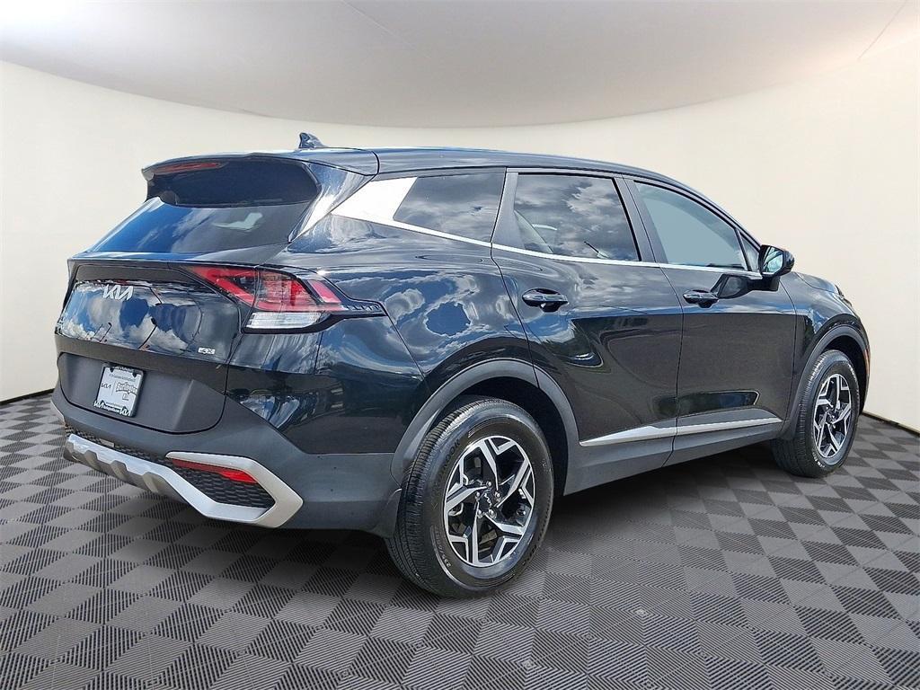 used 2023 Kia Sportage car, priced at $24,001