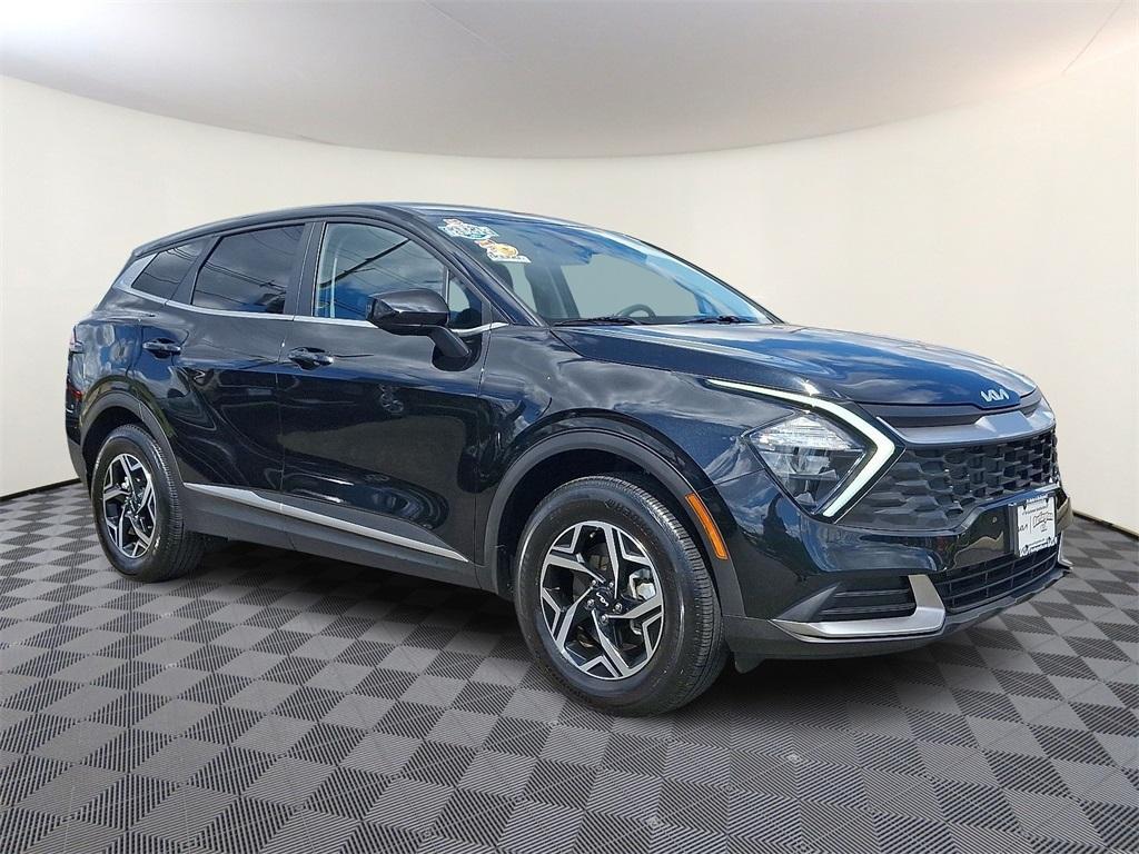 used 2023 Kia Sportage car, priced at $24,001