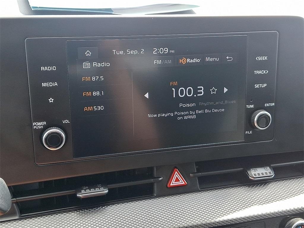 used 2023 Kia Sportage car, priced at $24,001