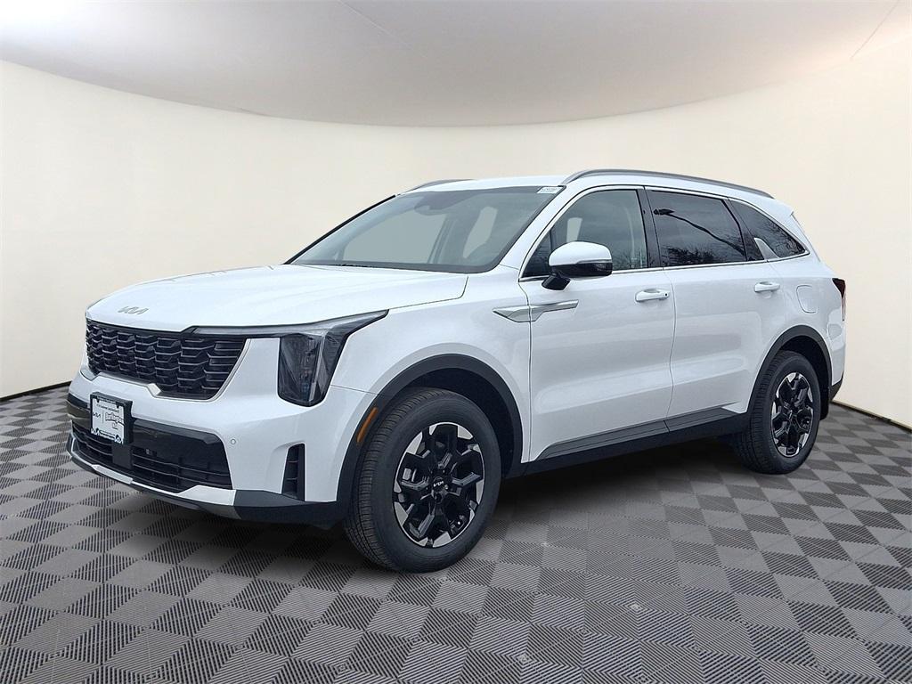 new 2026 Kia Sorento car, priced at $39,655