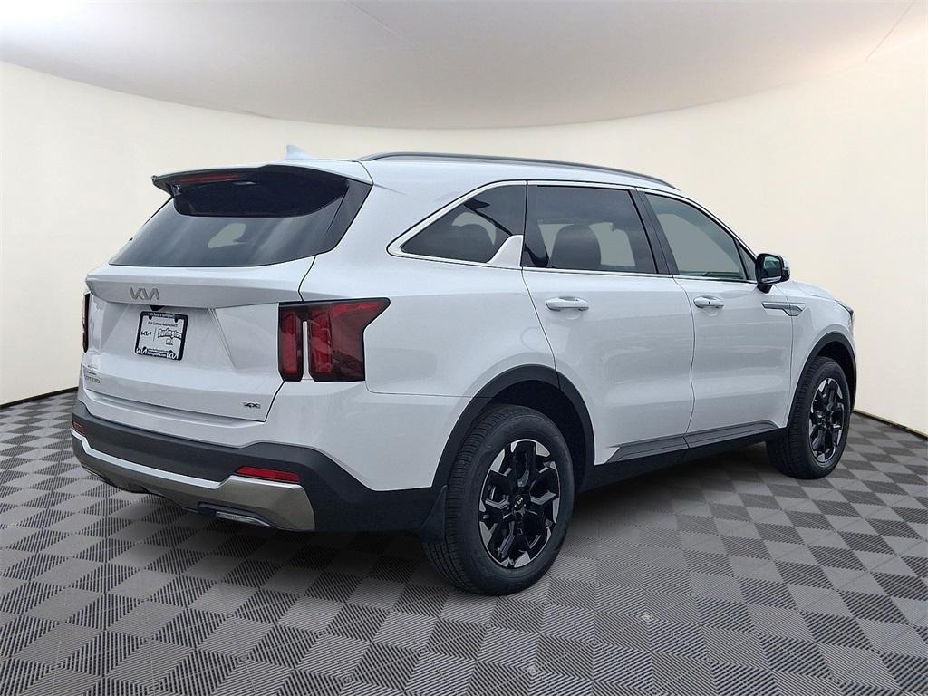 new 2026 Kia Sorento car, priced at $39,655